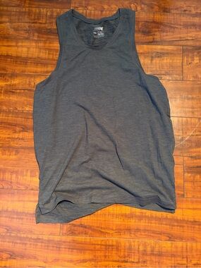 AE Flex Charcoal Gray Muscle Tank | Size XS
